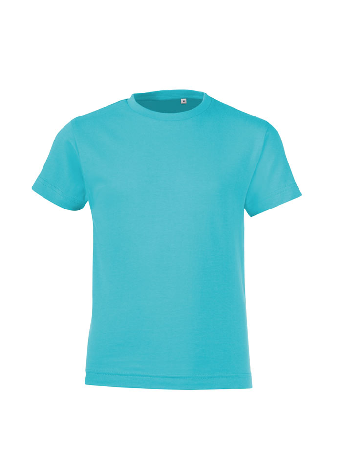 Tričko Regent Fit - Blankytně modrá 8 Y