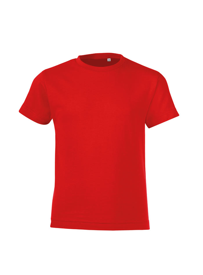 Tričko Regent Fit - Červená 12+