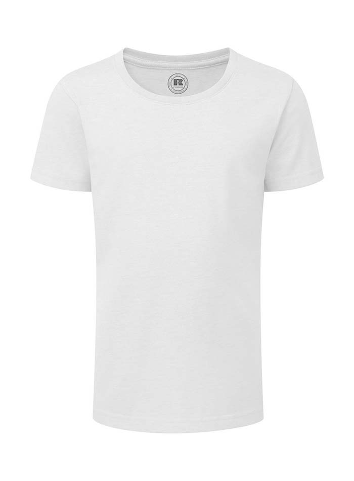 Dětské tričko HD Tee - Bílá 140 (9-10)