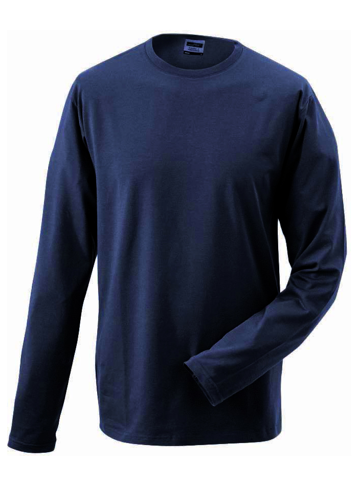 Pánské tričko Elastic - Námořní modrá L