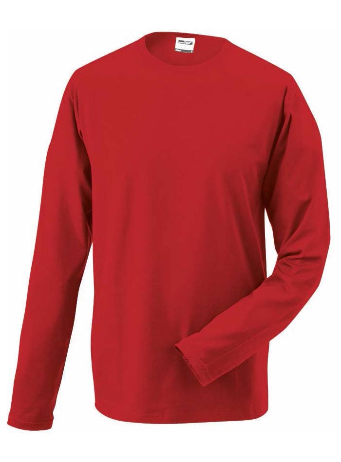 Pánské tričko Elastic - Červená M