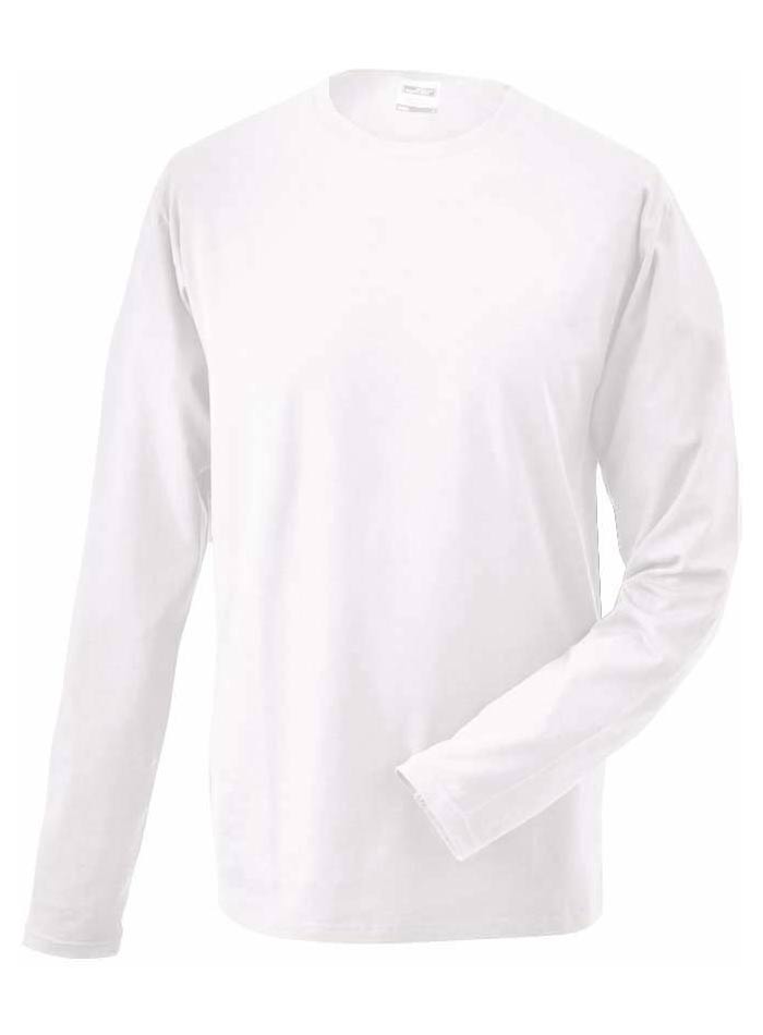 Pánské tričko Elastic - Bílá M