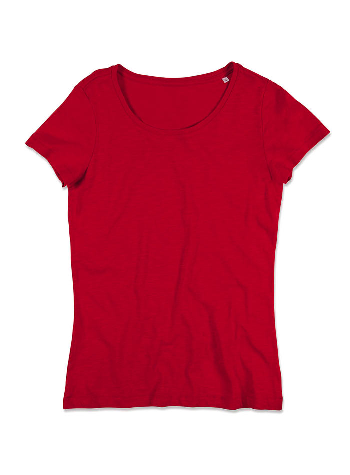 Tričko Sharon - Rudě červená XL