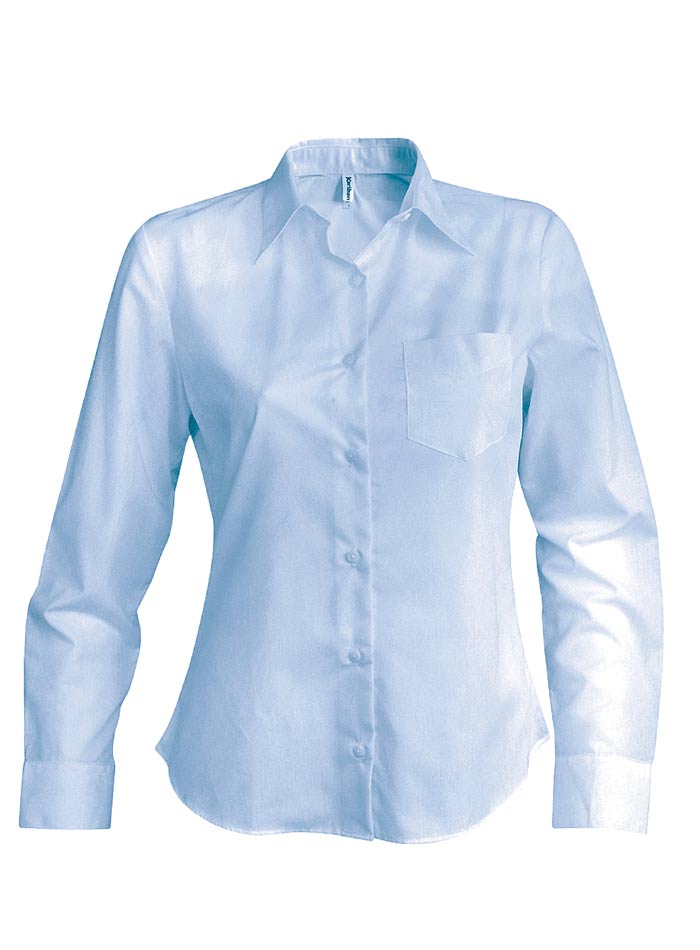 Dámská košile Jessica - Blankytně modrá S