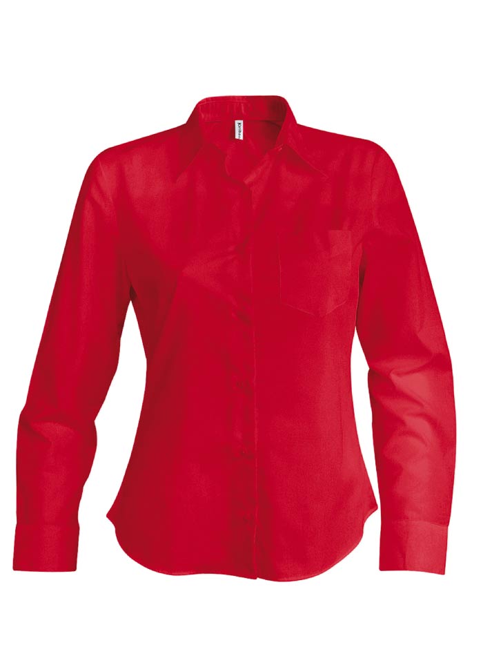 Dámská košile Jessica - Červená XL