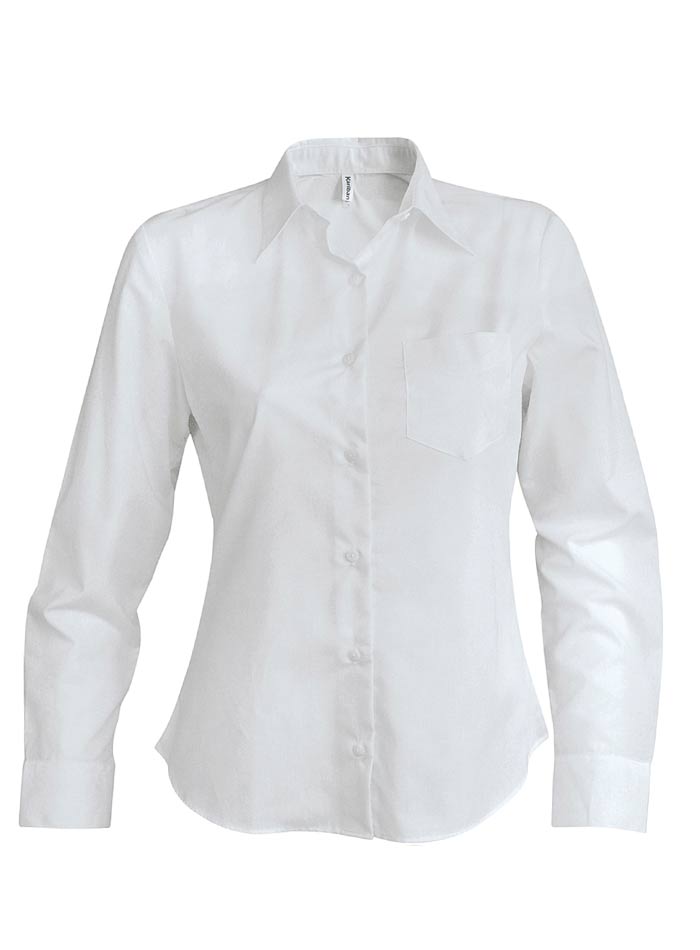 Dámská košile Jessica - Bílá 3XL