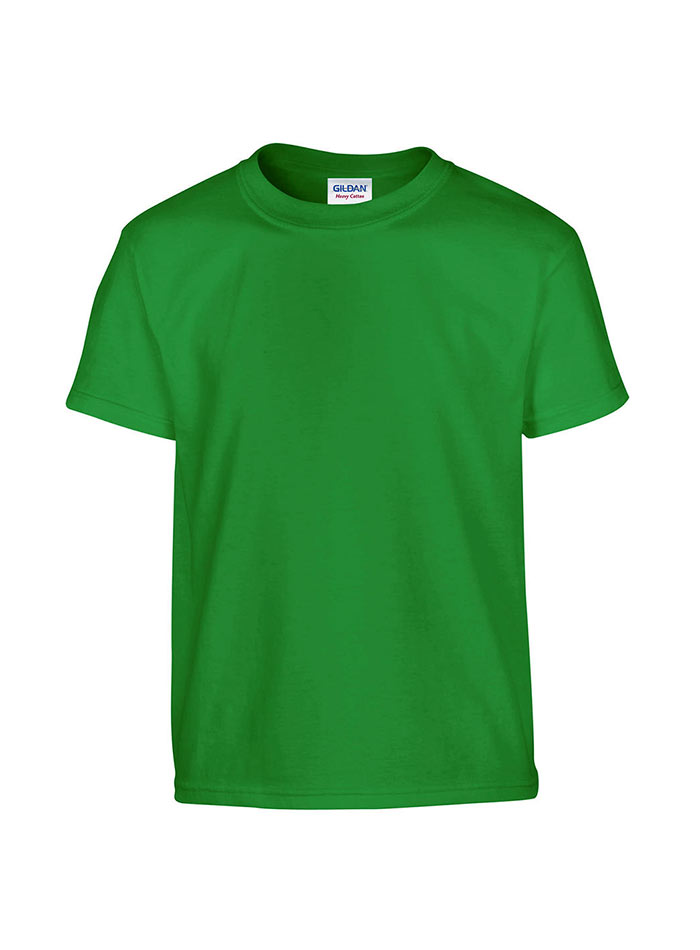 Dětské tričko Gildan Heavy Cotton Youth - Irská zelená S