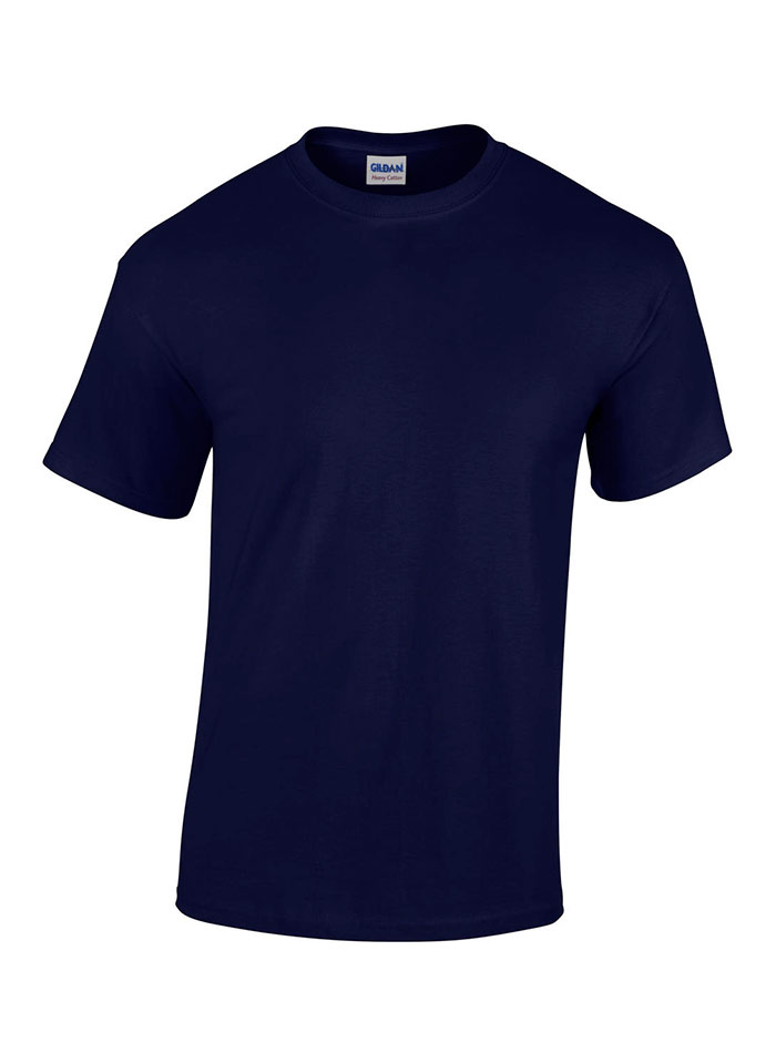 Pánské tričko Gildan Heavy Cotton - Kobaltově modrá L