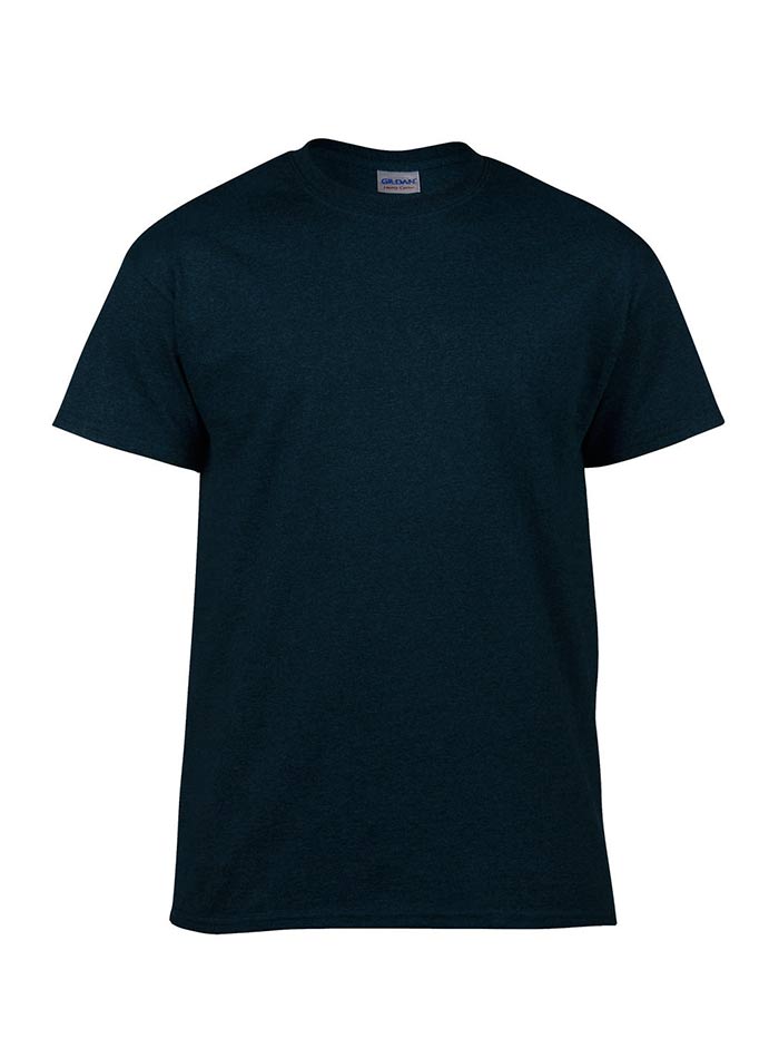 Pánské tričko Gildan Heavy Cotton - Tmavá modrá XXL