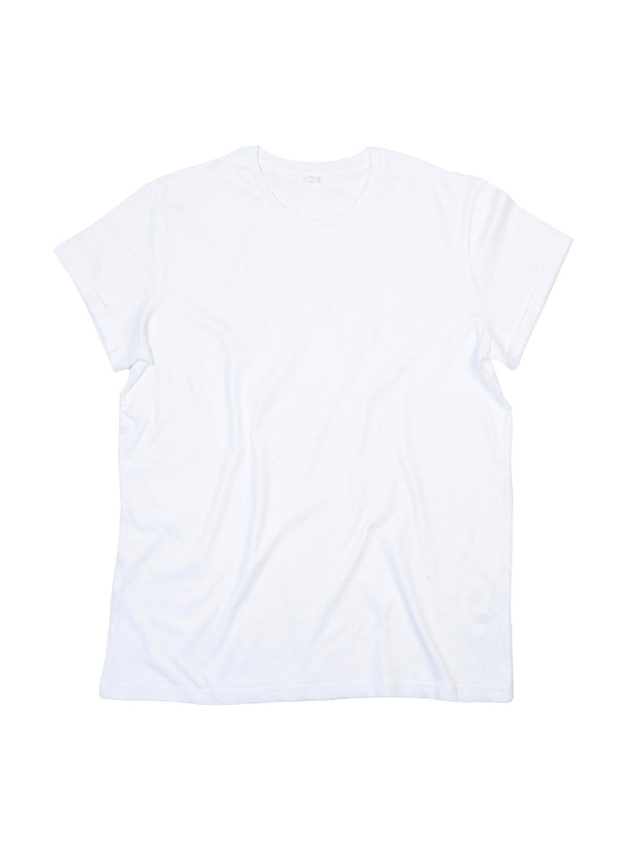 Pánské tričko Rock Roll - Bílá XL