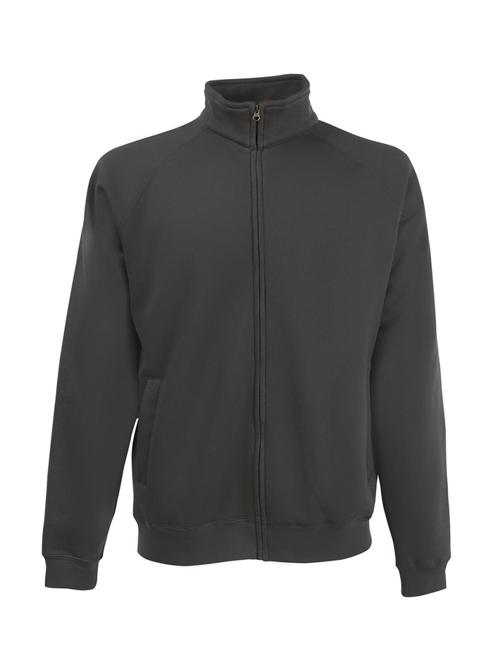 Pánská mikina na zip Fruit of the Loom Classic