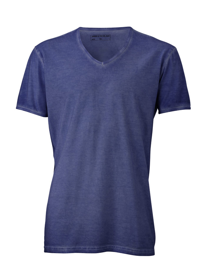 Pánské tričko Gipsy - Džínově modrá S