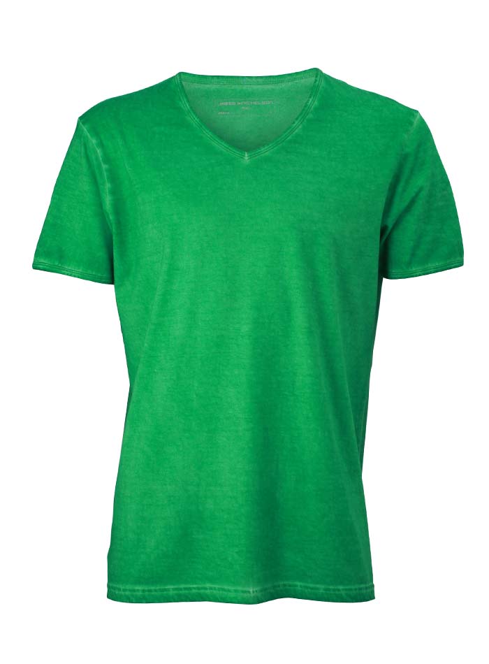 Pánské tričko Gipsy - Zelená S