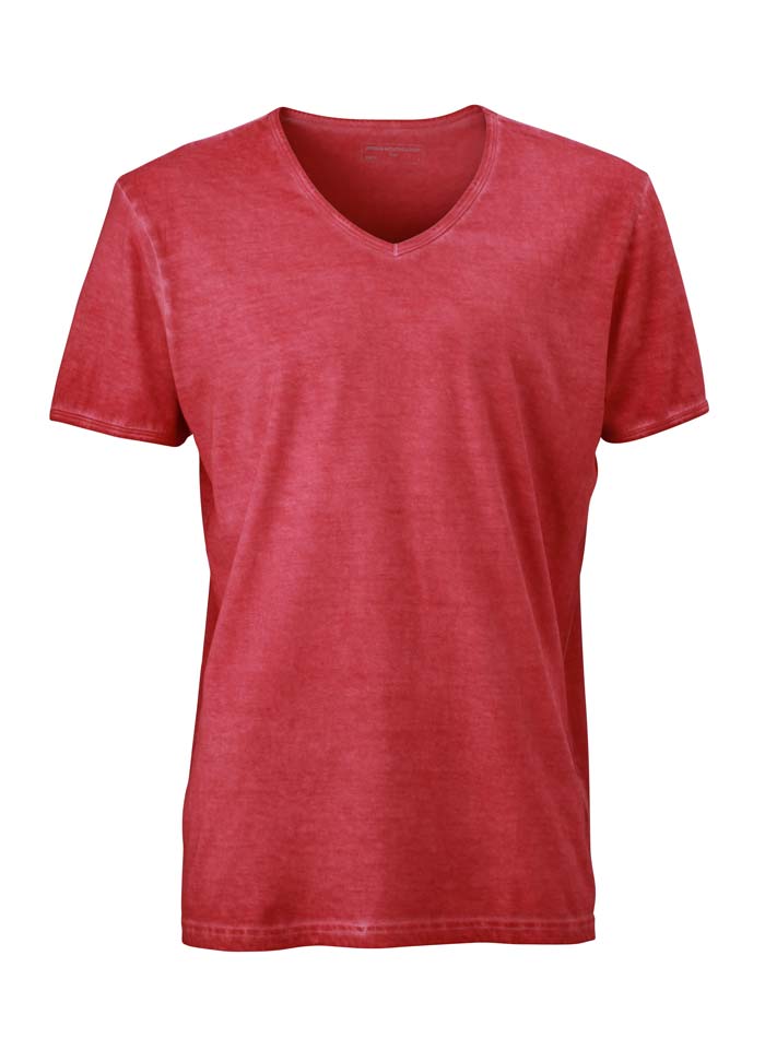 Pánské tričko Gipsy - Sytě červená XL