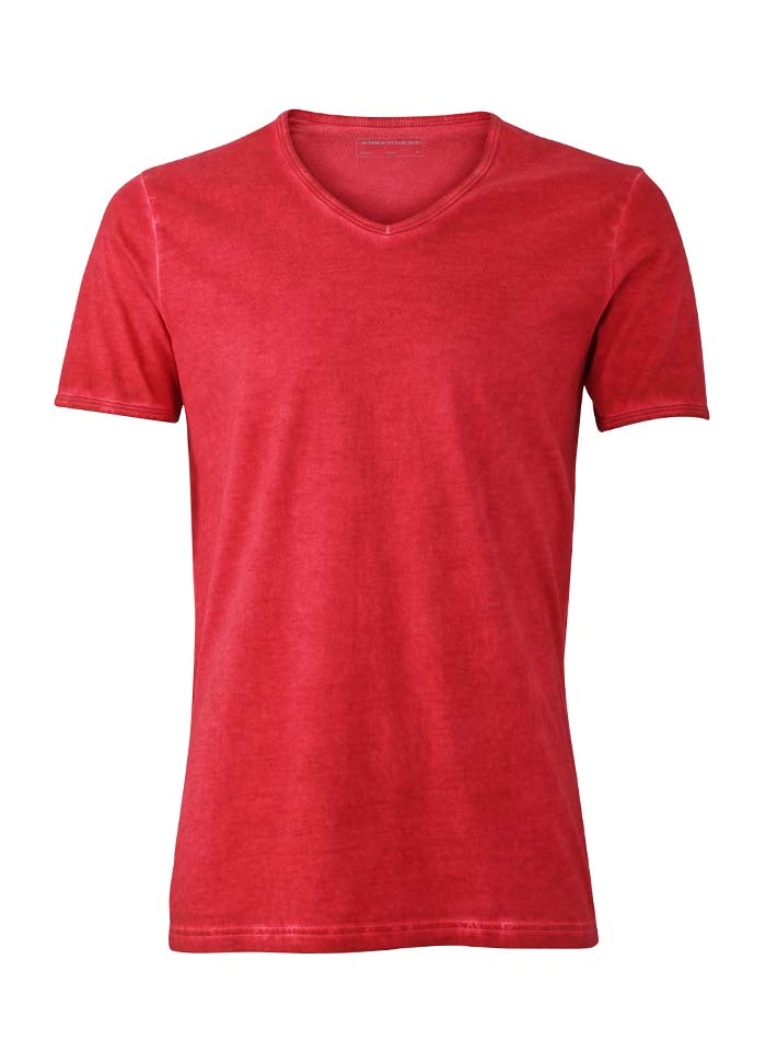 Pánské tričko Gipsy - Červená S