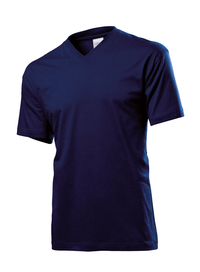 Pánské tričko Classic - Tmavá modrá L