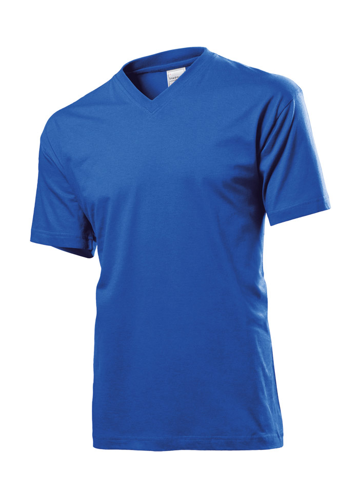 Pánské tričko Classic - královská modrá XXL