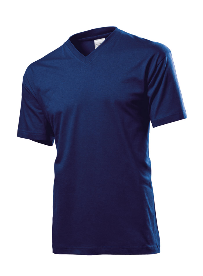 Pánské tričko Classic - Námořní modrá L