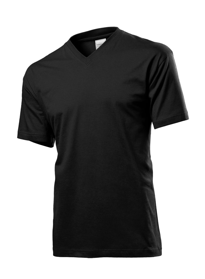 Pánské tričko Classic - Opálově černá XL