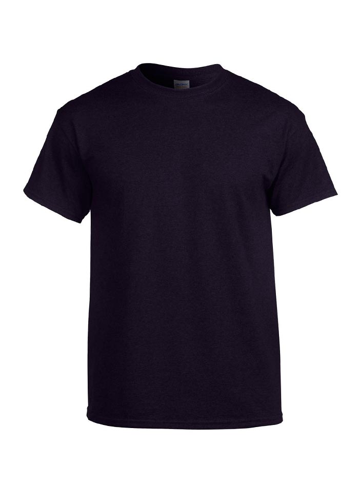 Pánské tričko Gildan Heavy Cotton - Temně fialová XL