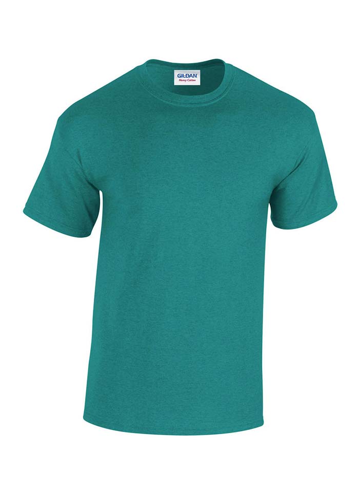 Pánské tričko Gildan Heavy Cotton - Tyrkysová XL