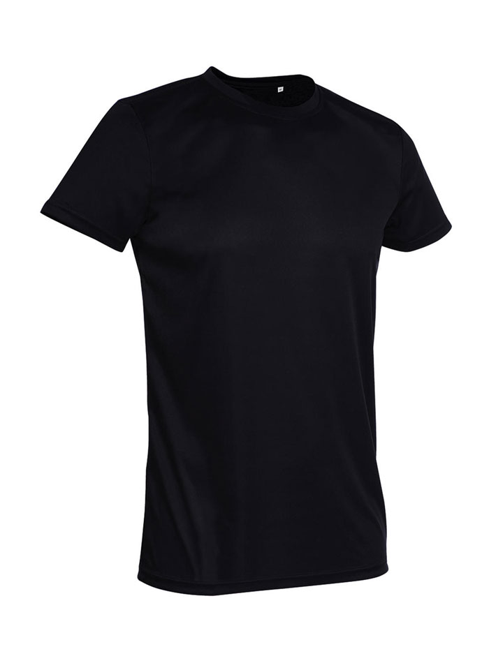 Pánské tričko Active Sports - Opálově černá XL