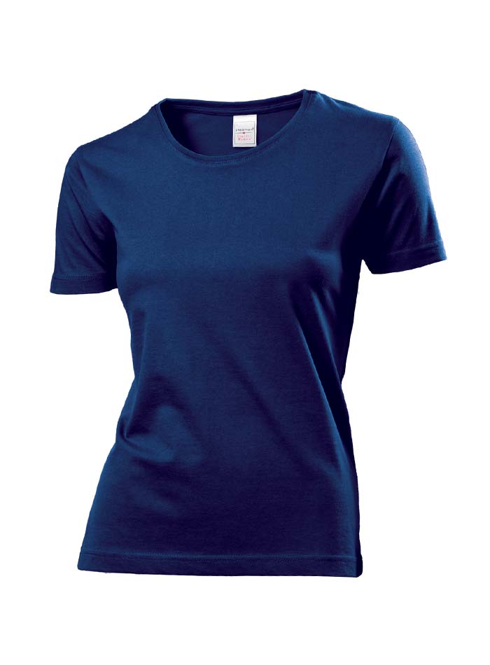 Bavlněné tričko Stedman - Námořní modrá L