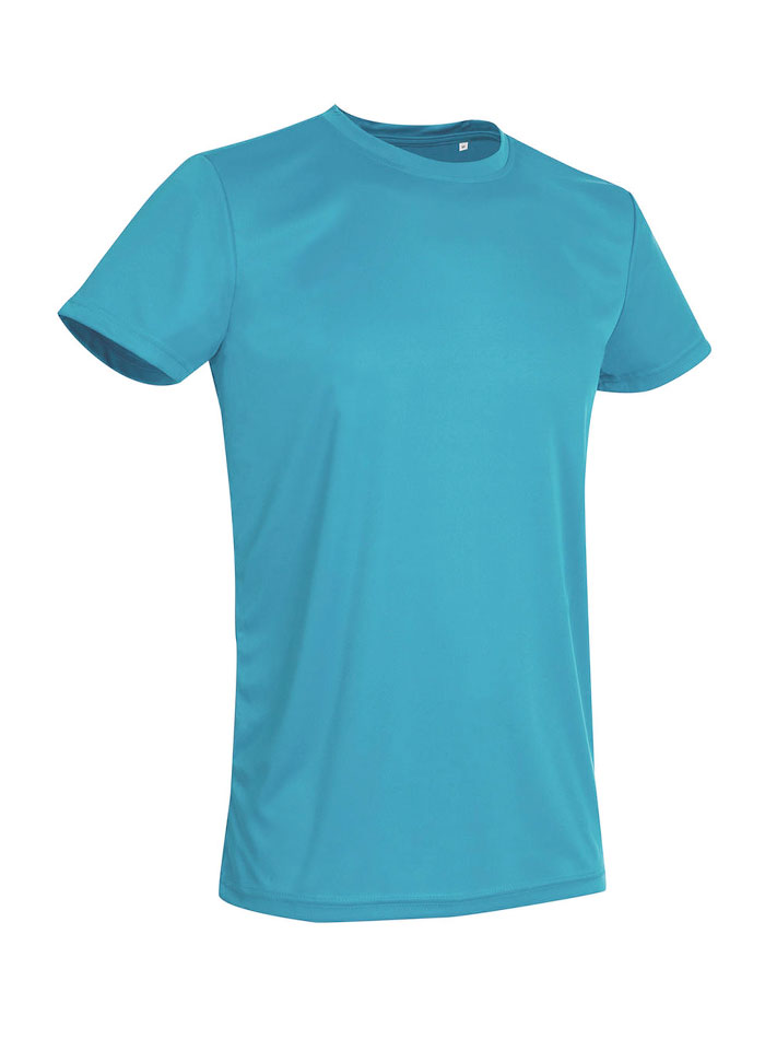 Pánské tričko Active Sports - Modrá XXL