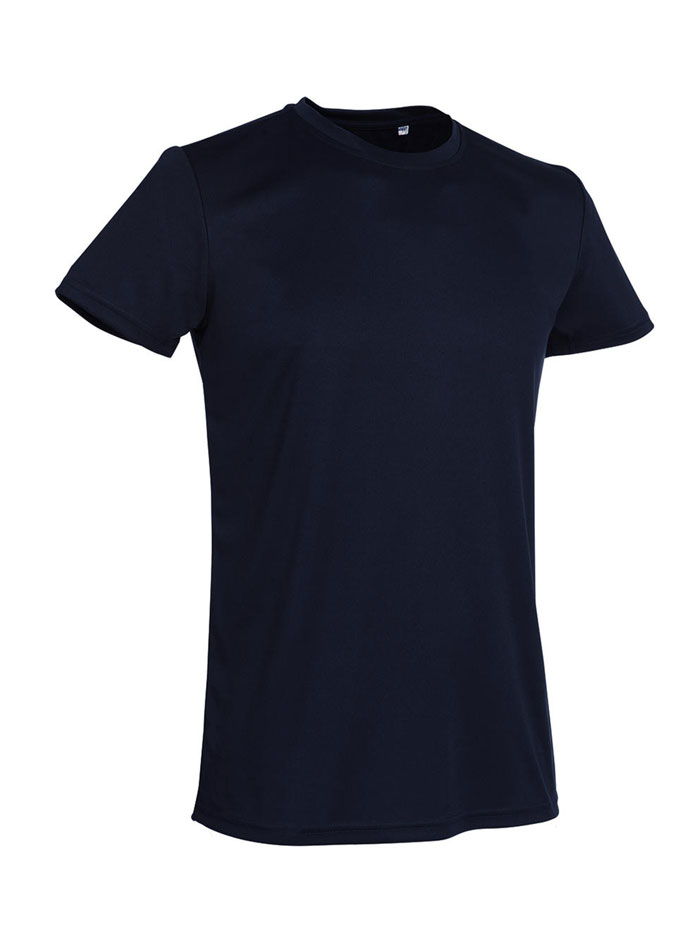 Pánské tričko Active Sports - Tmavá modrá M