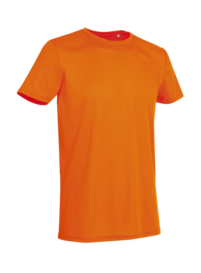 Pánské tričko Active Sports - Oranžová L