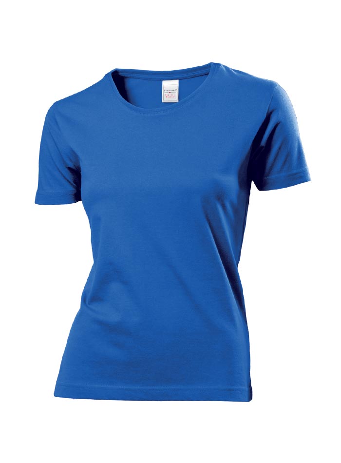 Bavlněné tričko Stedman - královská modrá XL
