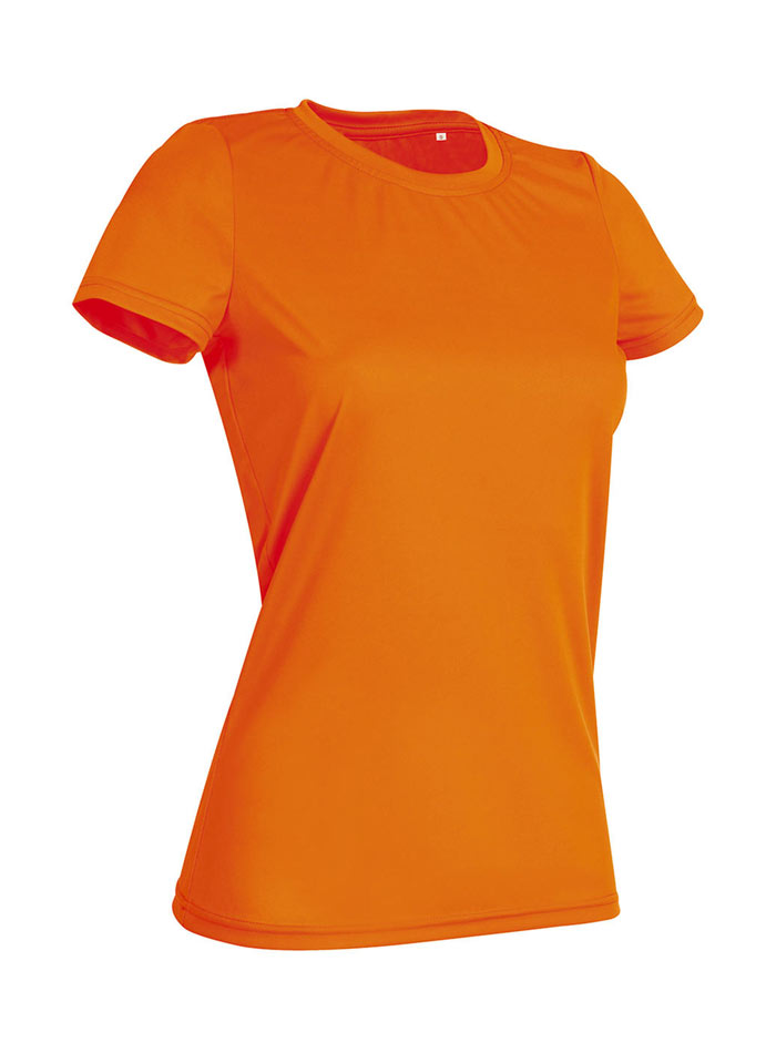 Dámské tričko Active Sports - Oranžová M