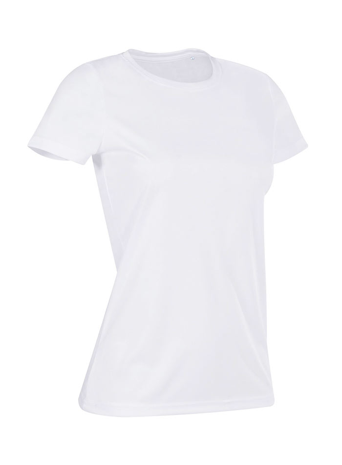 Dámské tričko Active Sports - Bílá M