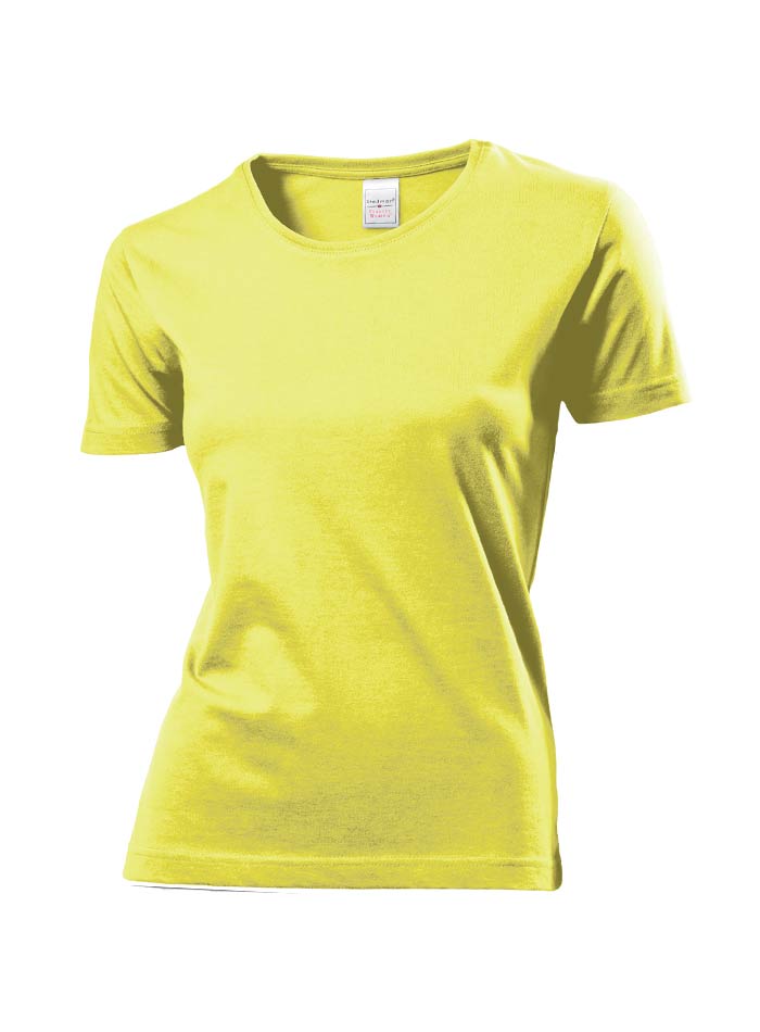 Bavlněné tričko Stedman - Žlutá S