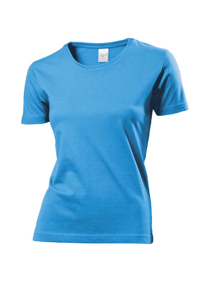 Bavlněné tričko Stedman - Modrá S