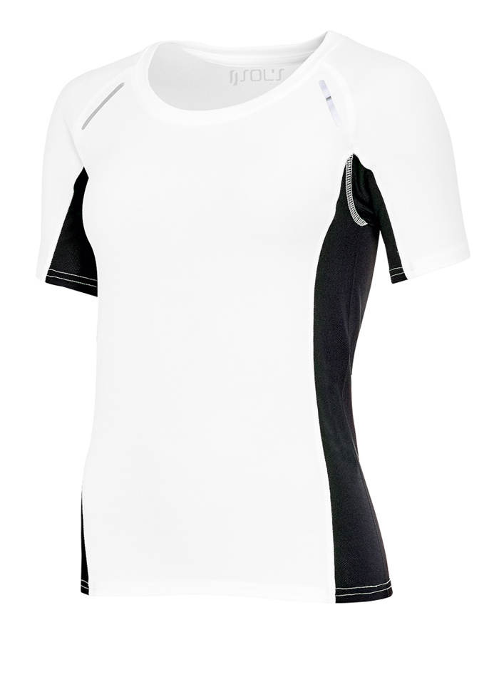 Dámské sportovní tričko Sydney - Bílá XL