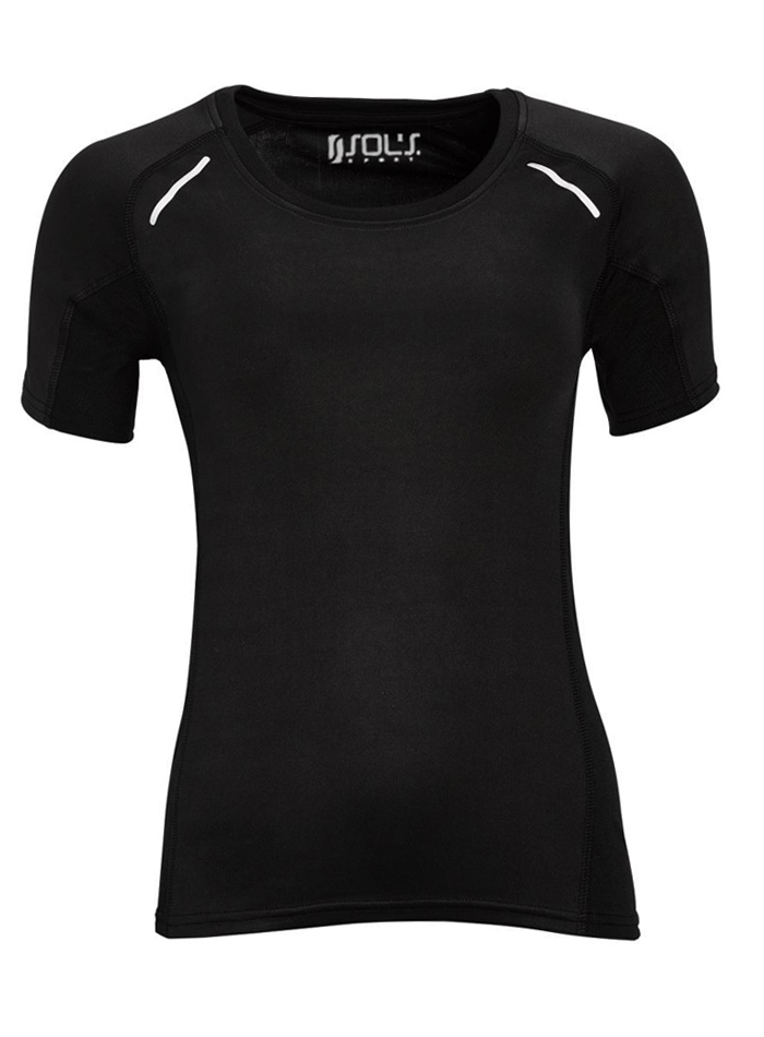 Dámské sportovní tričko Sydney - černá S