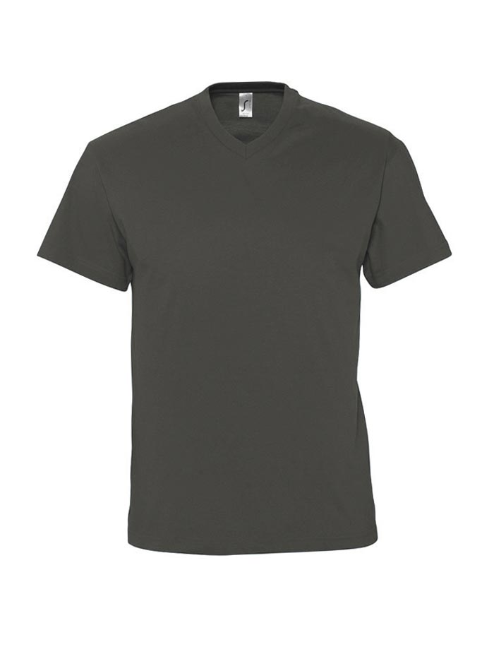 Pánské tričko Victory - Tmavě šedá XL