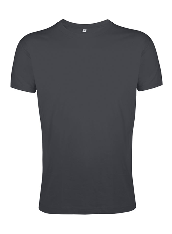 Pánské tričko Regen Fit - Tmavě šedá M