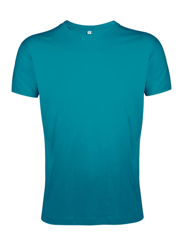 Pánské tričko Regen Fit - Tyrkysově modrá M