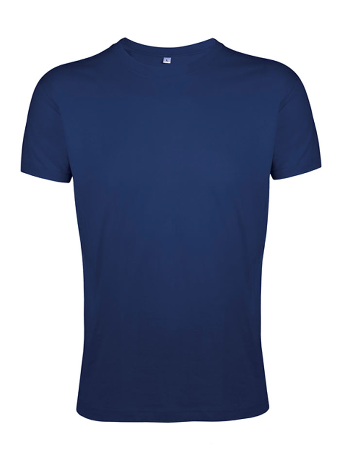 Pánské tričko Regen Fit - Námořnická modrá XL