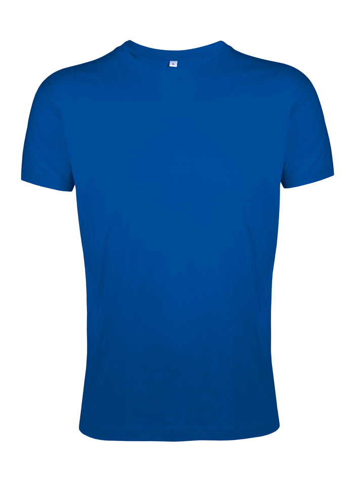 Pánské tričko Regen Fit - Královská modrá XL