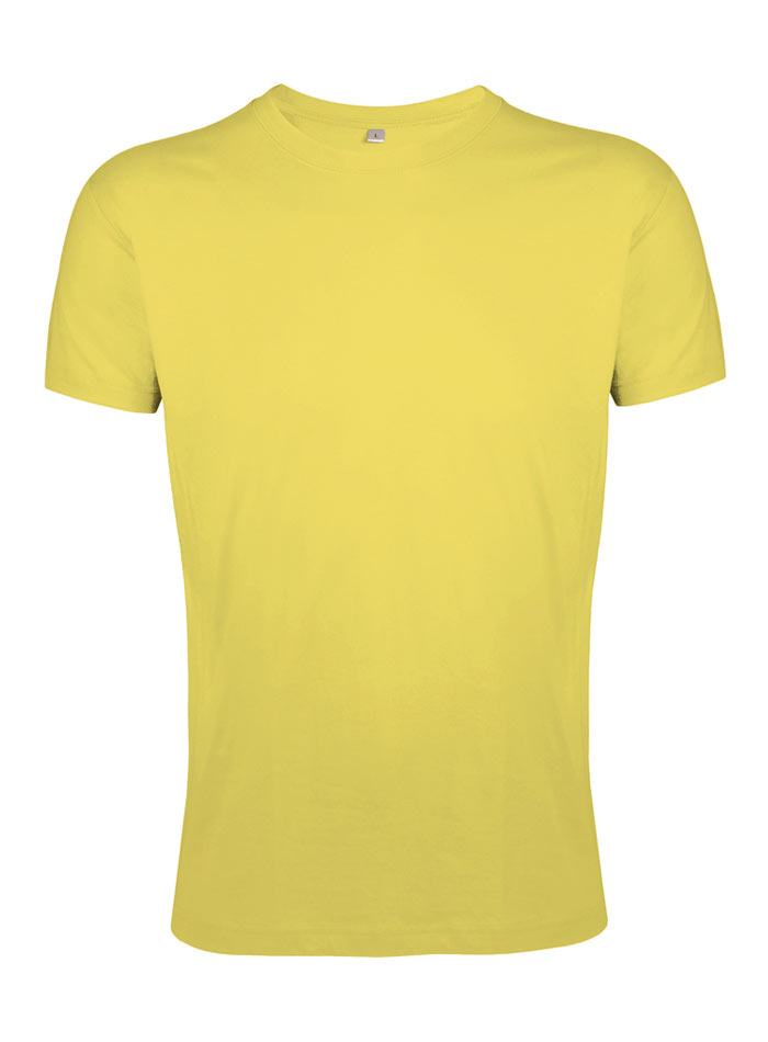 Pánské tričko Regen Fit - žlutá XS