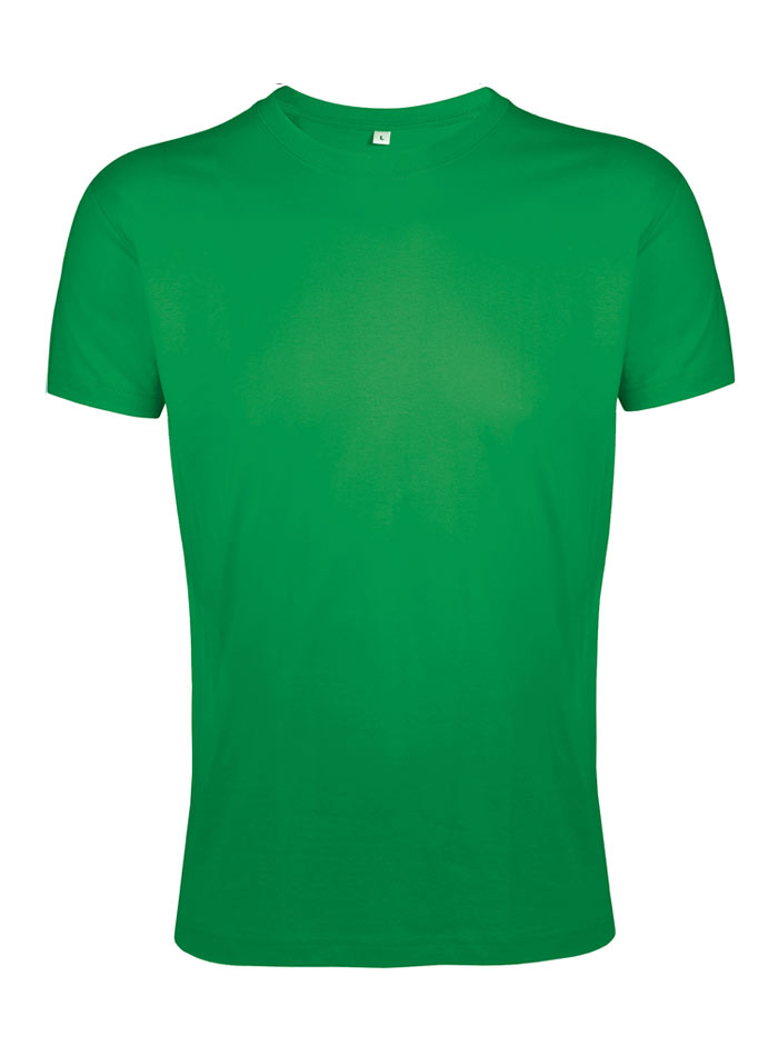 Pánské tričko Regen Fit - Zelená S