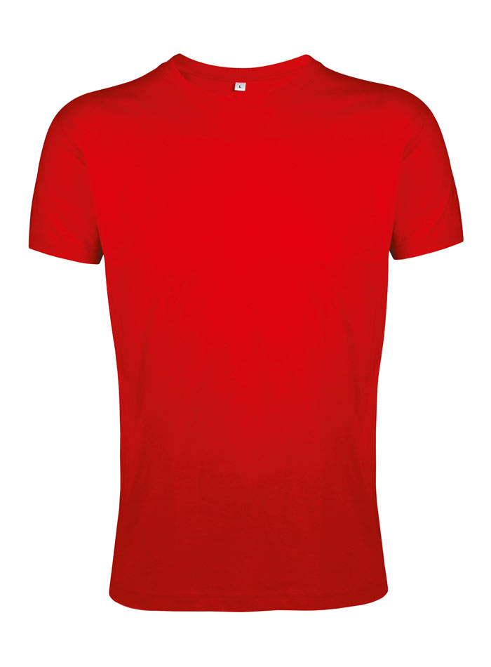Pánské tričko Regen Fit - Červená L