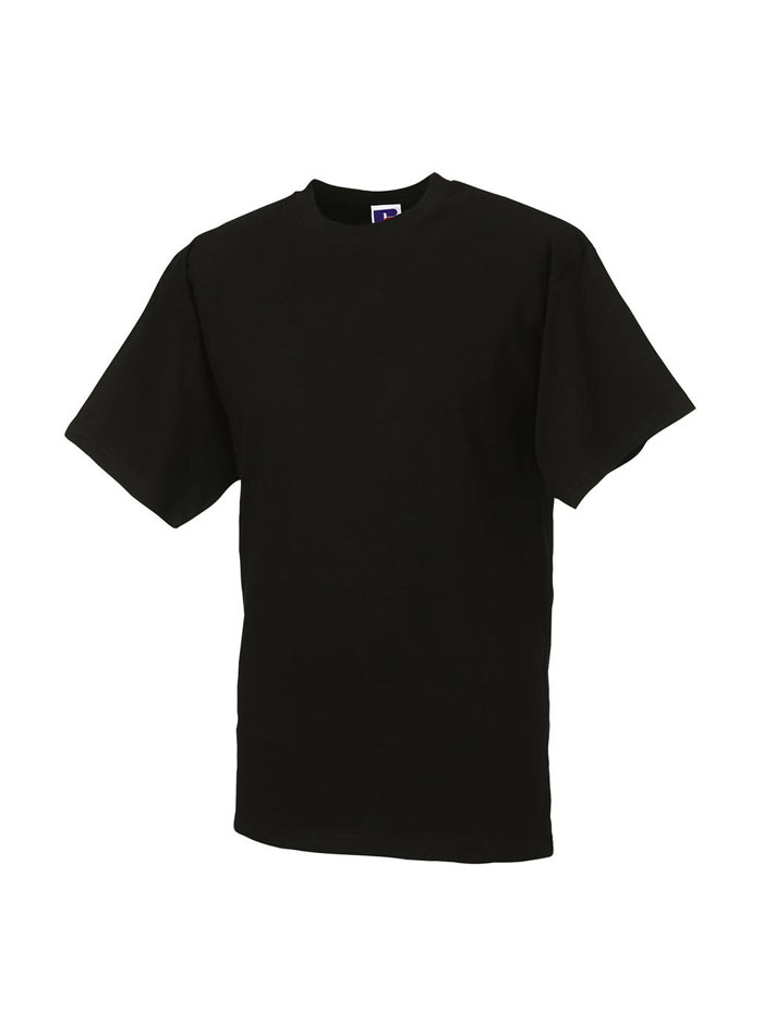 Lehké pánské tričko - černá XXL