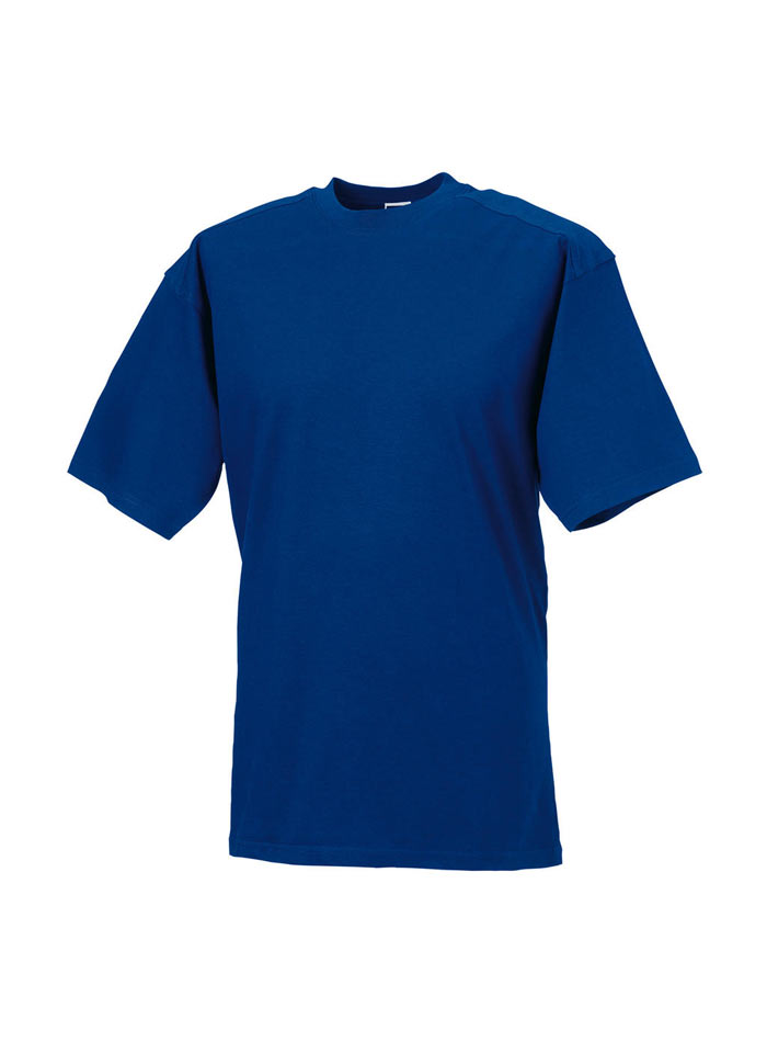 Lehké pánské tričko - královská modrá XXL