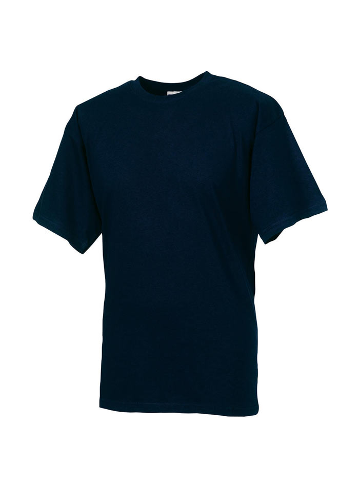 Lehké pánské tričko - Námořnická modrá L