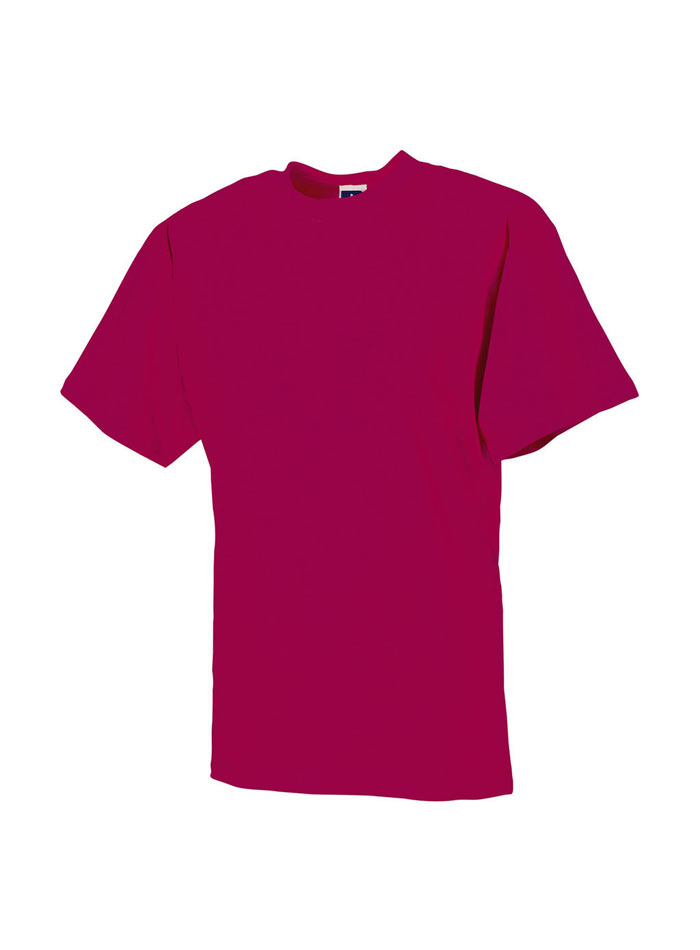 Lehké pánské tričko - Fuchsia XL