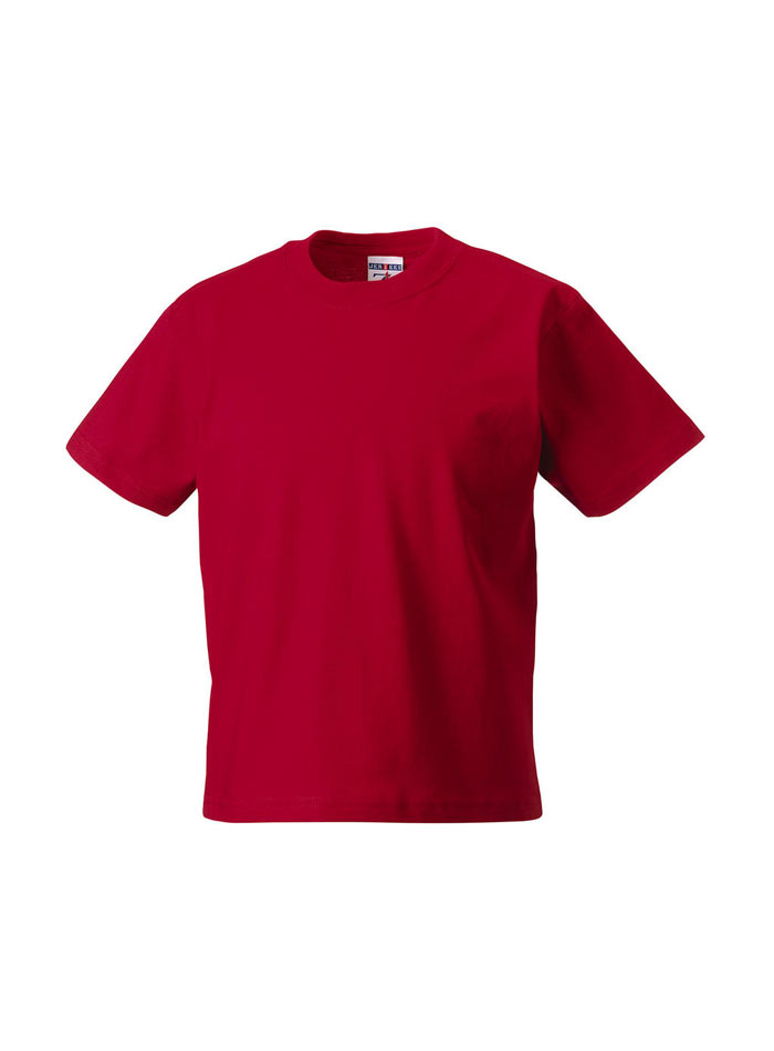 Lehké pánské tričko - Červená XXL